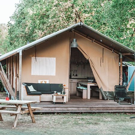Glamping Holten Luxe Safaritent 1 Luaran gambar