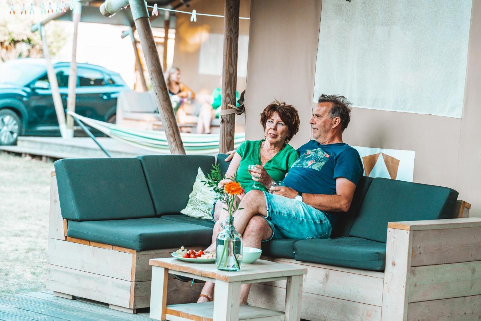 Glamping Holten Luxe Safaritent 1 Luaran gambar