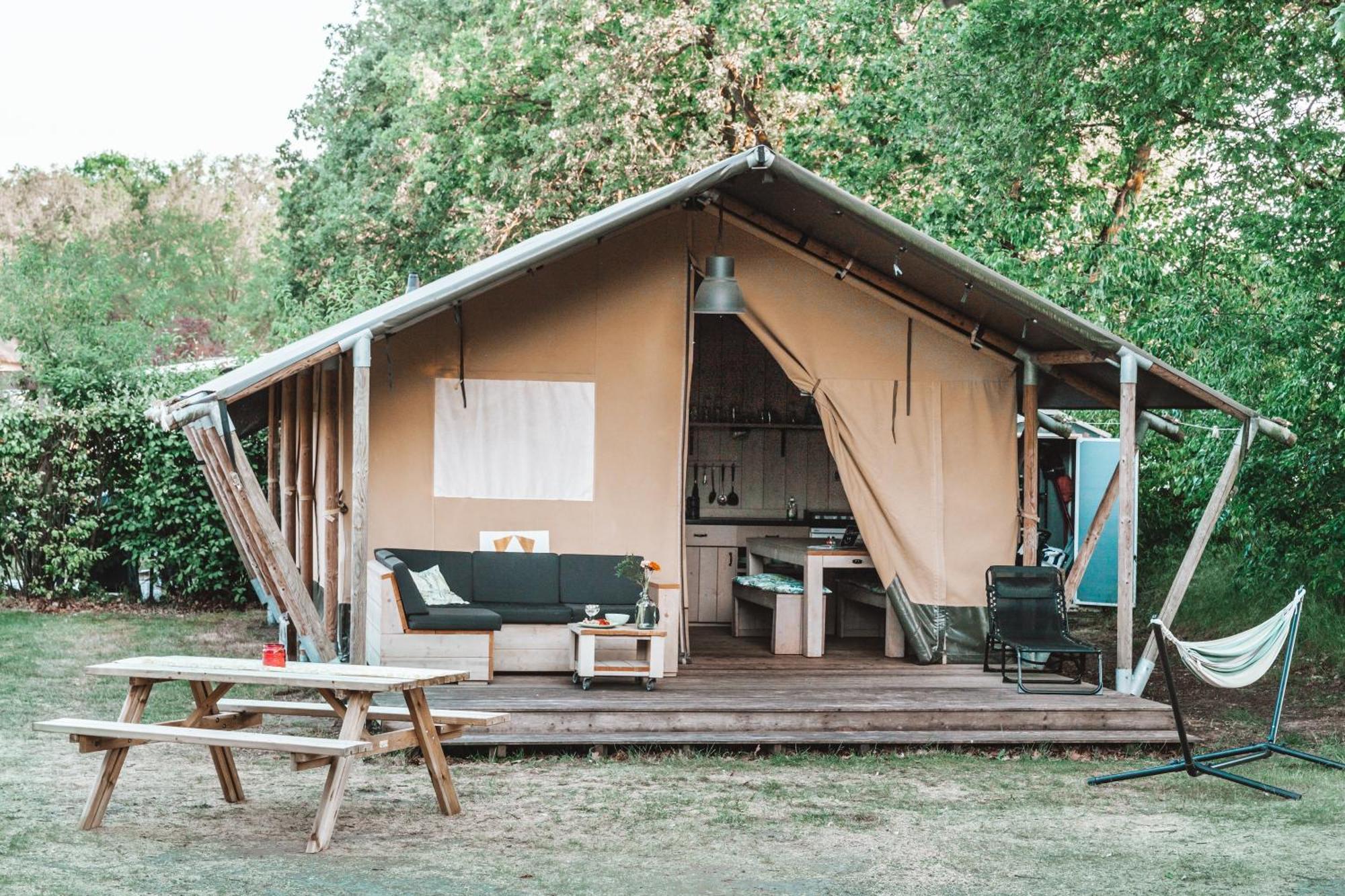 Glamping Holten Luxe Safaritent 1 Luaran gambar