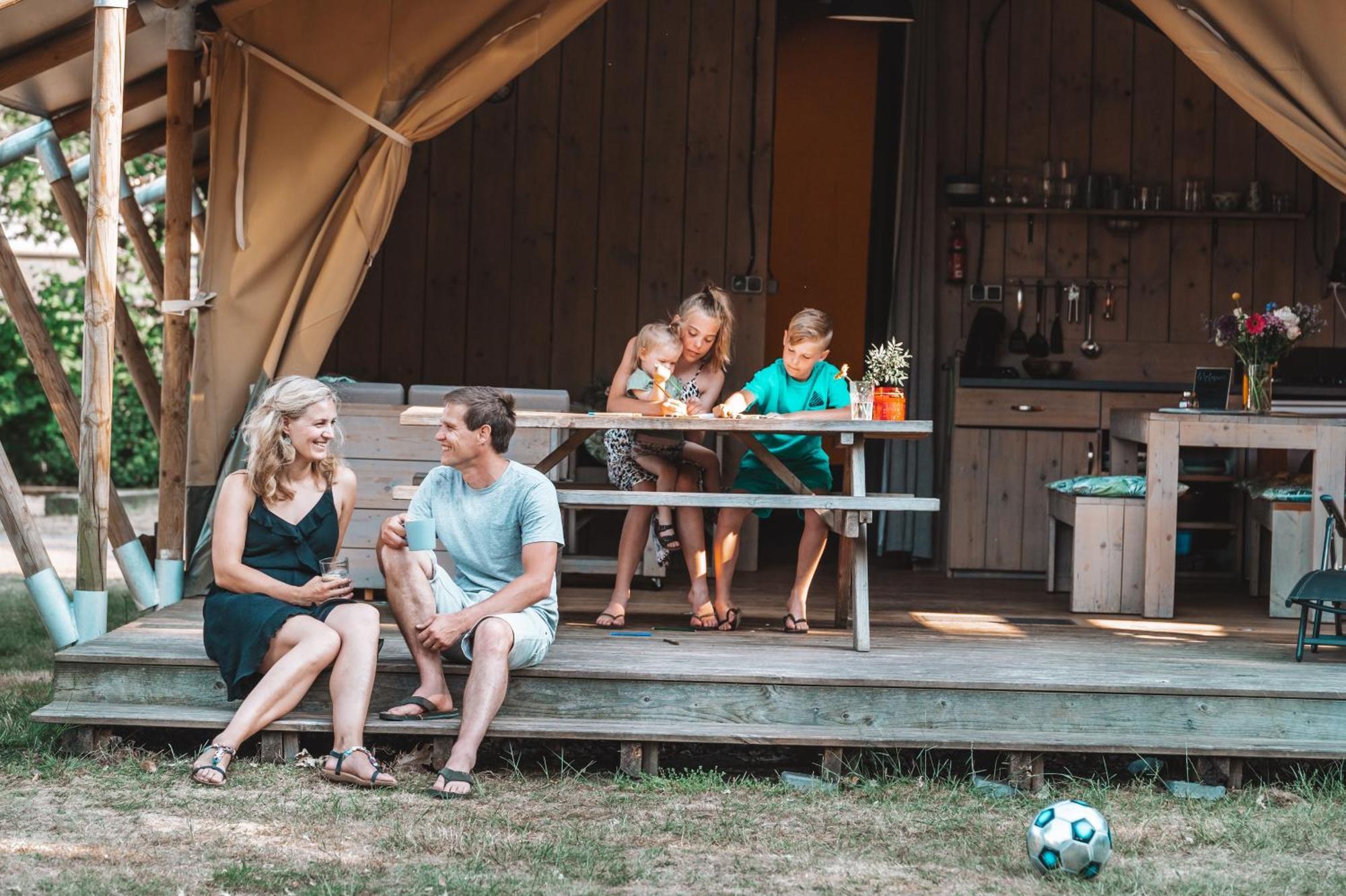 Glamping Holten Luxe Safaritent 1 Luaran gambar