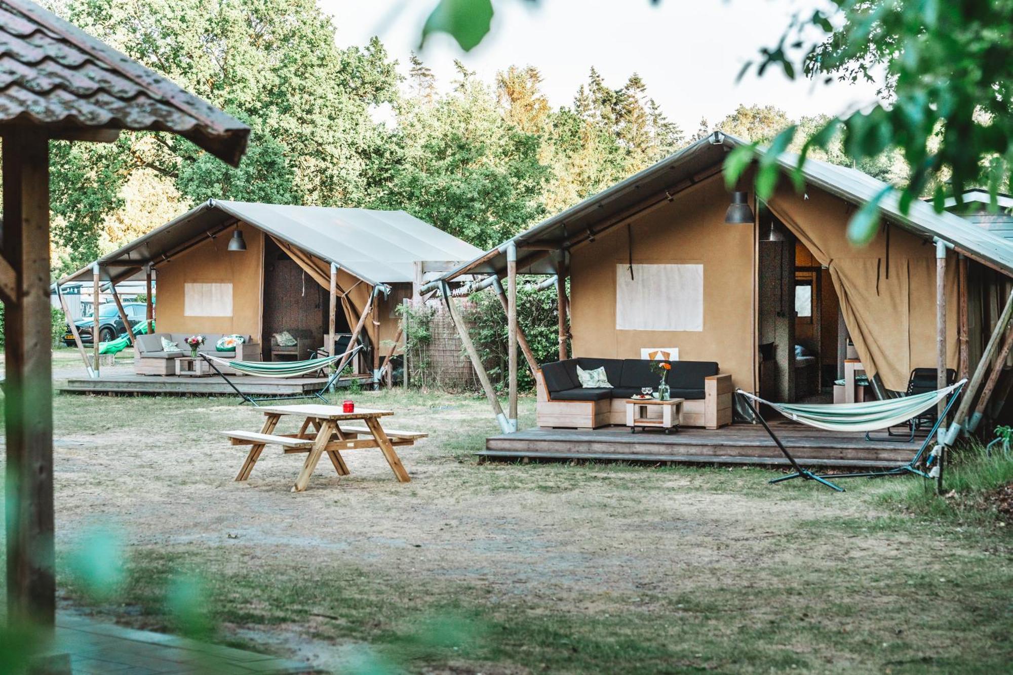 Glamping Holten Luxe Safaritent 1 Luaran gambar