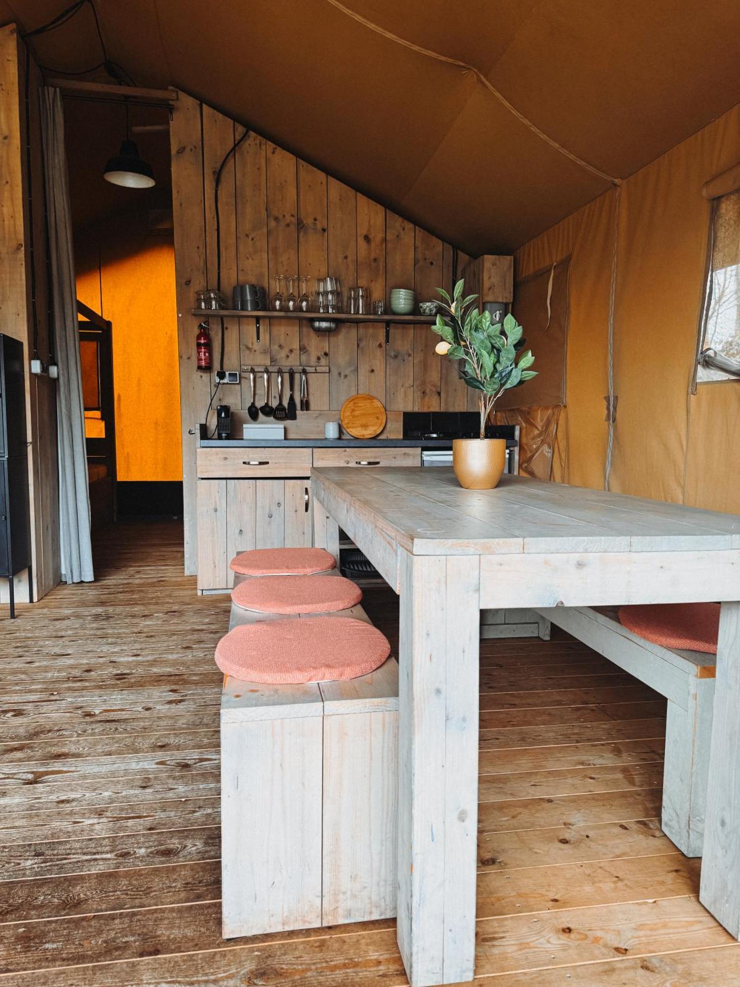 Glamping Holten Luxe Safaritent 1 Luaran gambar